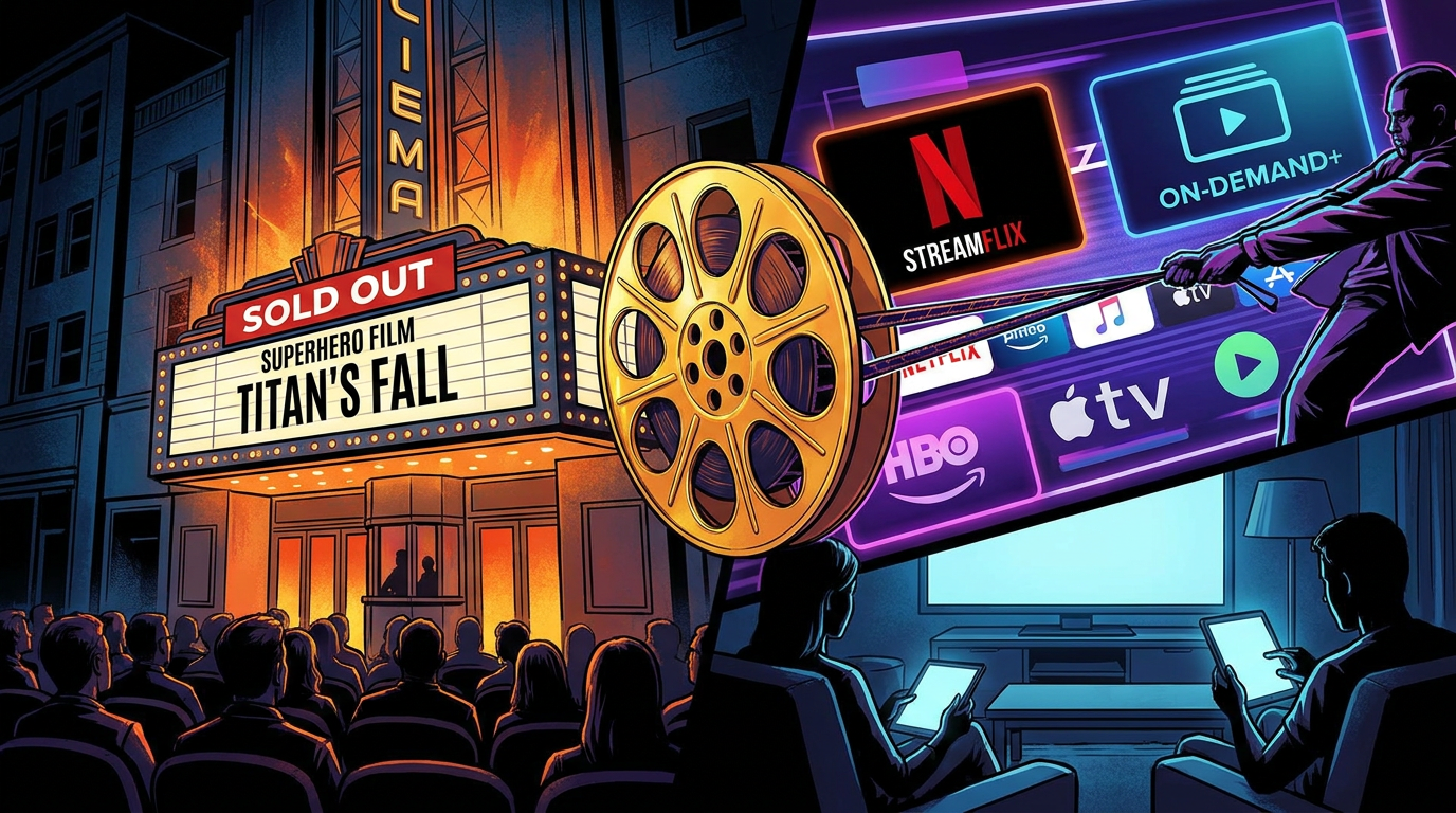Box Office Battles: Blockbusters Struggle to Sustain Momentum Amid Shifting Viewer Habits