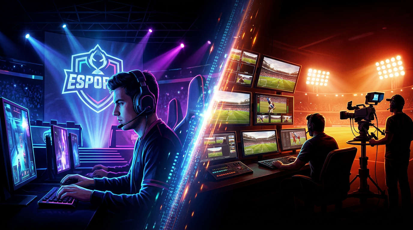 Esports on the Rise: Could Mainstream Sports Networks Be the Next Frontier?