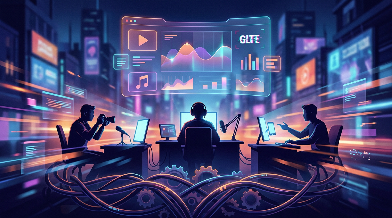 YouTube, TikTok, Twitch: Creator Economy Adapts to Shifting Engagement Metrics