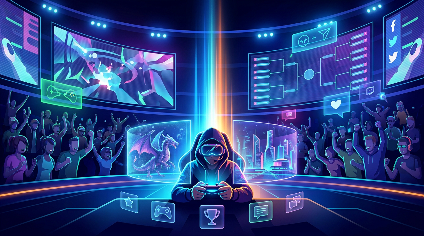 Esports Continues Rapid Expansion: New Games, Leagues & Interactive Experiences