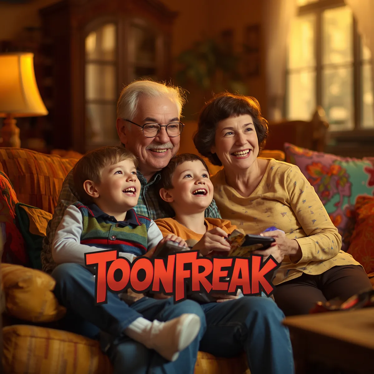 ToonFreak station identification
